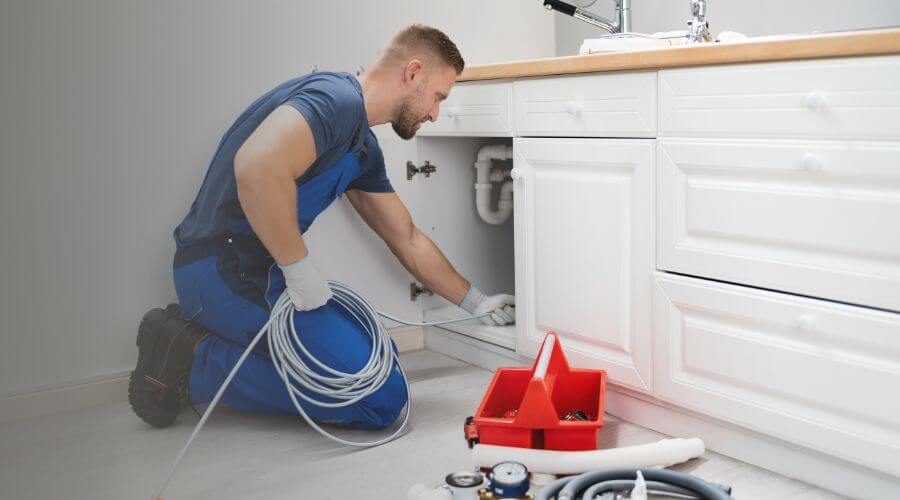 Local water heater installation in Connersville, IN