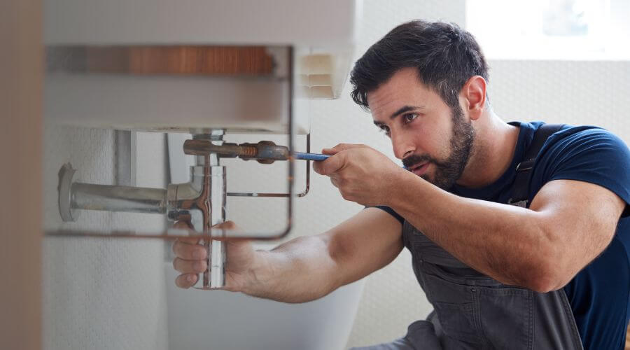 No hot water troubleshooting in Connersville, IN